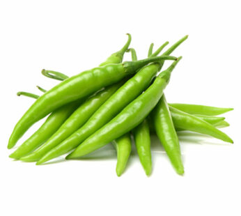 Green Chilli 250g Approx Weight