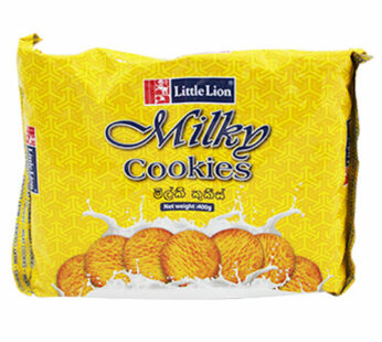 Little Lion Milky Cookies 400g