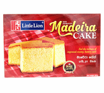 Little Lion Madeira Cake 325g