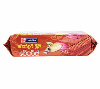 Little Lion Chocolate Wafers 400g