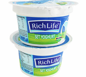 Rich Life Set Yoghurt 80g
