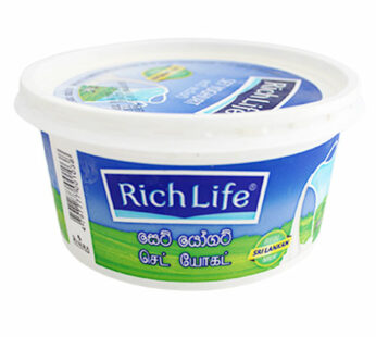 Rich Life Set Yoghurt 500ml