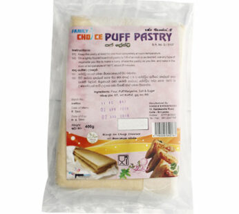 Family Choice Puff Pastry 400g
