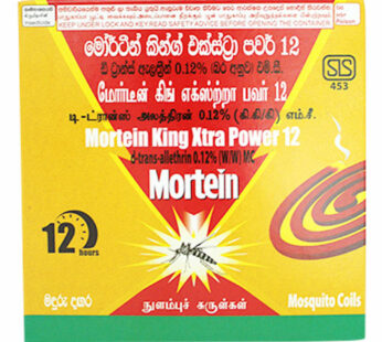 Mortein Coil  King X Power 12hr