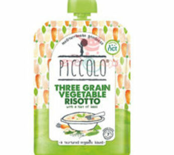 Piccolo Three Grain Vegetable 130g