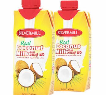 Silvermill Real Coconut Milk 330ml