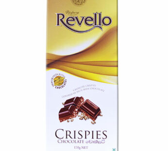 Ritzbury Revello Crispies Chocolate 170g