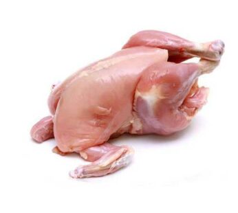 Fresh Broiler Chicken Skinless (Cut / Uncut ) 1kg Approx Weight