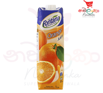 Fontana Orange Juice 1L