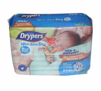 Drypers Wee Wee Dry Newborn 24pcs