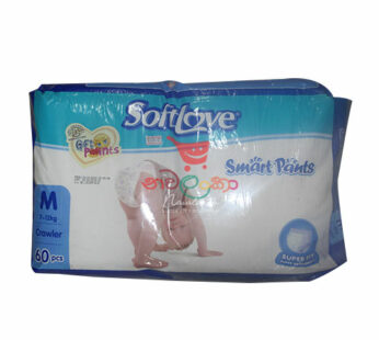 SoftLove Diapers 60pcs Medium