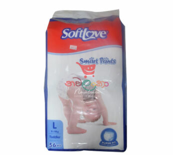 Softlove Diapers 56pcs Large