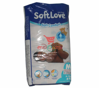 Soft Love Soft Comfort 4pcs Medium