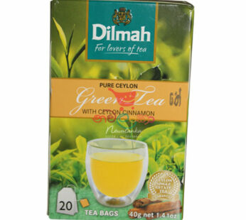 Dilmah Green Tea With Cinnamon (20 Bags) 40g