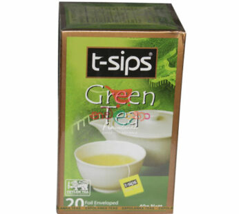 T-sips Green Tea (20 Tea Bags)