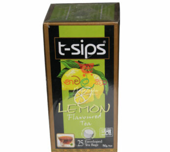 T-sips Lemon (25 Tea Bags)