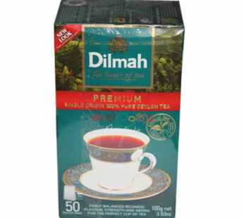 Dilmah Premium 50 Tea Bags