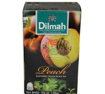Dilmah Peach 20 Tea Bags