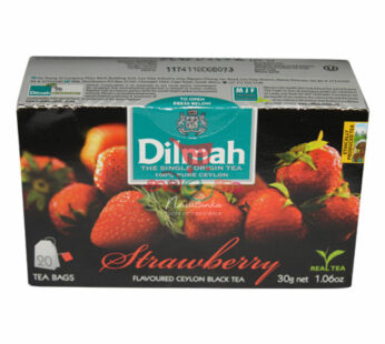 Dilmah Strawberry 20 Tea Bags