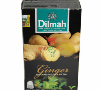 Dilmah Ginger Tea Bags 20 30g