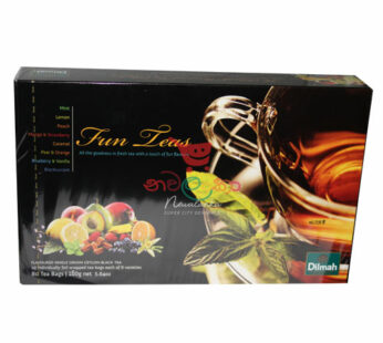 Dilmha Fun Leaves 80 Tea Bags 160g