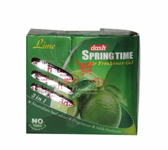 Dash Air Freshener Gel Lime 40g