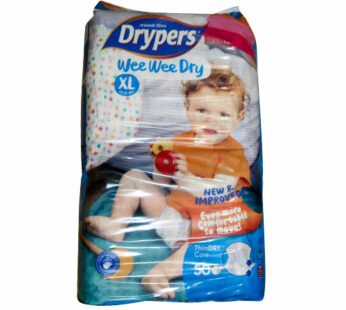 Drypers Wee Wee Dry 50pcs Xl