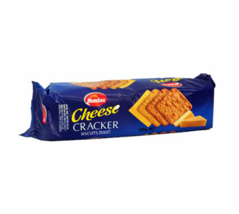 Munchee Cheese Cracker 200g