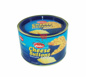 Munchee Cheese Buttons Biscuits 215g