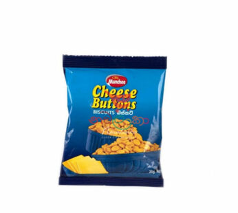 Munchee Cheese Buttons Biscuits 20g