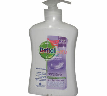 Dettol Sensitive Skin Hand Wash 200ml