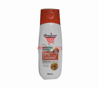 Dreamron King Coconut Conditioning Shampoo 200ml