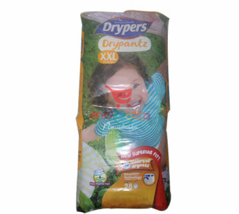 Drypers Dry Pantz 28pcs Xxl