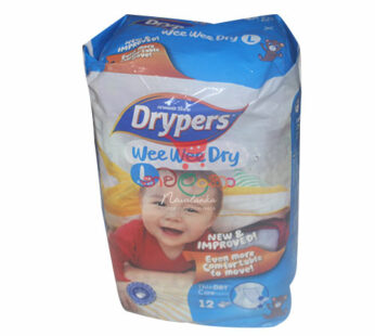 Drypers Wee Wee Dry 12pcs Large