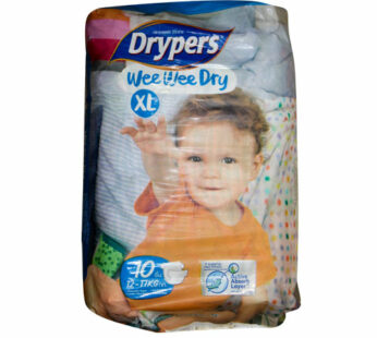 Drypers Wee Wee Dry  10pcs Xl