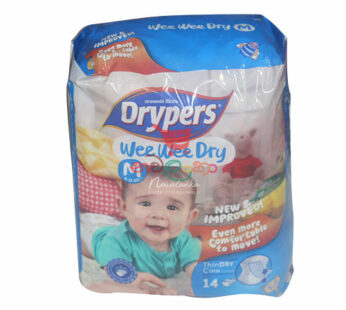 Drypers Wee Wee Dry 14pcs Medium