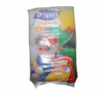 Drypers Drypantz 36pcs Large
