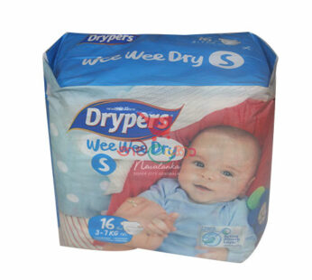 Drypers Wee Wee Dry 16pcs Small