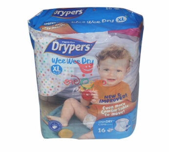 Drypers Wee Wee Dry 16pcs Xl