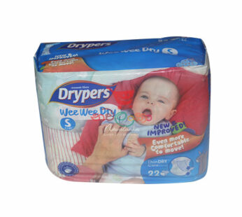 Drypers Wee Wee Dry 22pcs Small