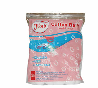 Flora Cotton Balls 100pcs