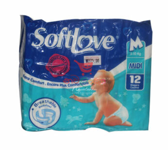 Soft Love Soft Comfort 12pcs Medium3