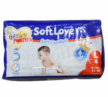 Softlove Soft Comfort Diapers 11pcs Large