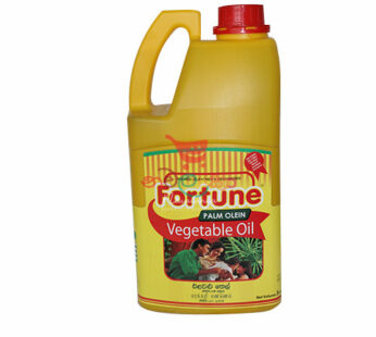 Fortune Vegetable Oil 3l
