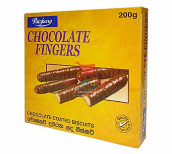 Ritzbury Chocolate Fingers 200g