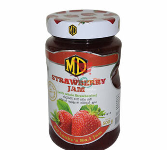 MD Strawberry Jam With Whole STR 500g