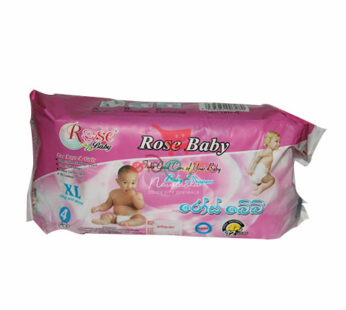 Rose Baby Diapers 4pcs Xl