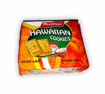 Maliban Hawaian Cookies 200g