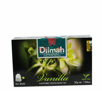 Dilmah Vanilla (Tea Bag 20) 30g