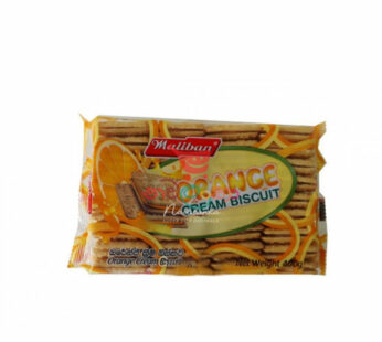 Maliban Orange Cream Biscuit 400g